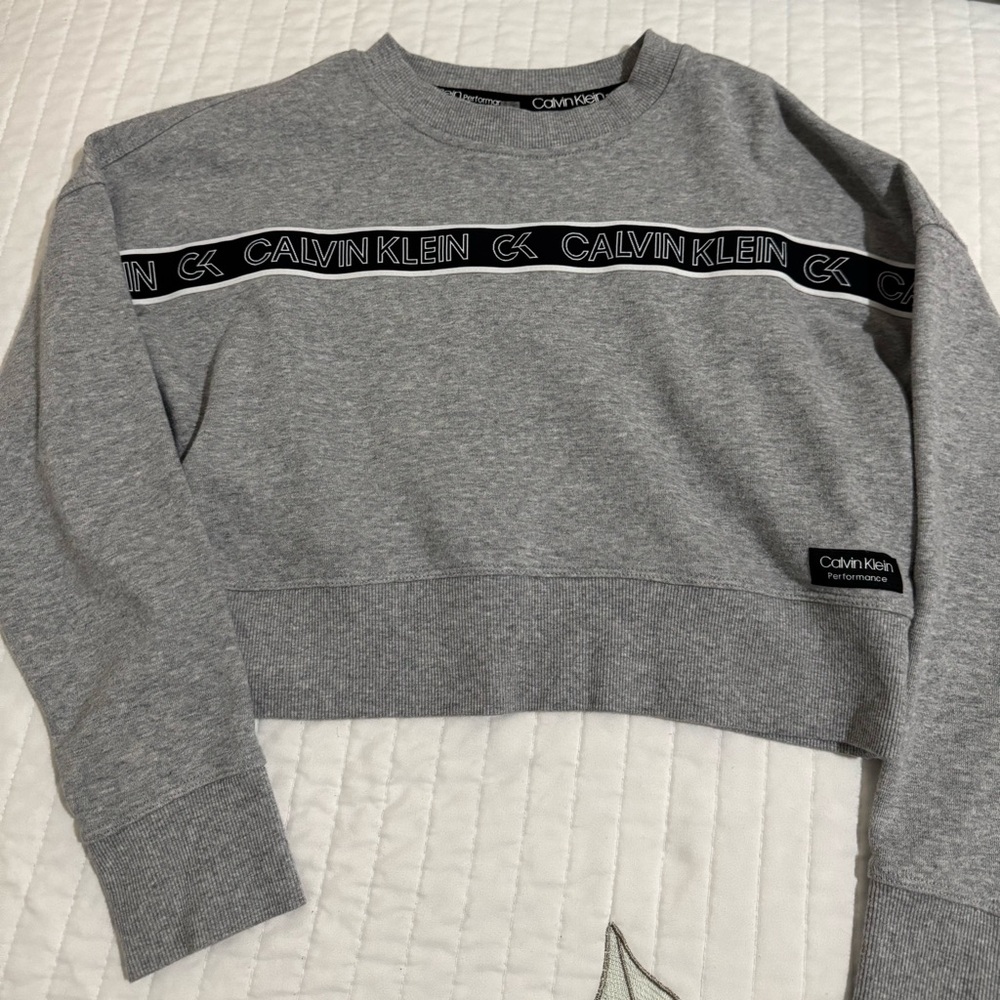 Calvin Klein Women’s Monogram Sweatshirt
